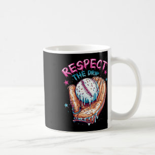 Honkbal Drip voor Jongens Ice Cream Respecteer de  Koffiemok