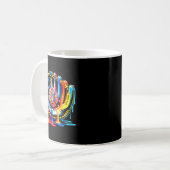 Honkbal Drip voor Jongens Ijs Drip Honkbal Koffiemok (Voorkant links)