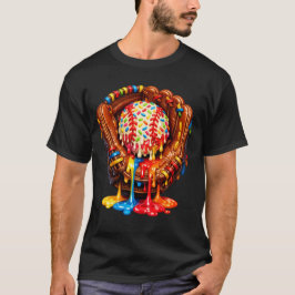 Honkbal Drip voor Jongens Ijs Drip Honkbal T-shirt