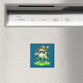 Honkbal drup ijs St. Patrick's Day voor jongeren Magneet (Insitu (Vaatwasser))