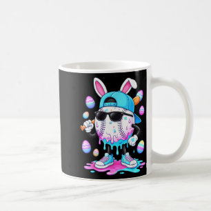 Honkbal druppel ijs kleding jeugd jongen gelukkig koffiemok