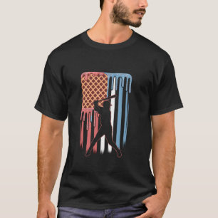 Honkbal druppelend USA Drip Kids Jongens Ijs Ameri T-shirt