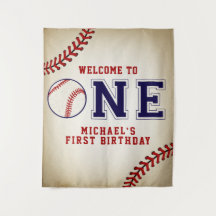 Honkbal Eerste Verjaardag Achtergrond