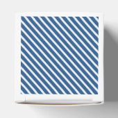 Honkbal Eerste Verjaardag Favor Box Bedankdoosjes (Bovenkant)