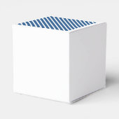 Honkbal Eerste Verjaardag Favor Box Bedankdoosjes (Achterkant)