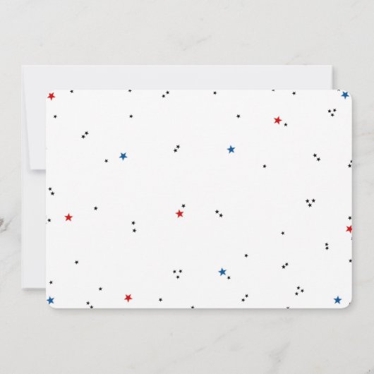 Honkbal Eerste Verjaardag Foto uitnodiging (Achterkant)