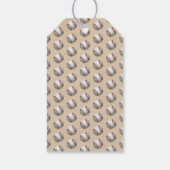 Honkbal elke leeftijd Verjaardag Cadeaulabel (Achterkant)