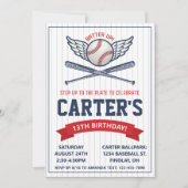  honkbal elke zondag kaart (Voorkant)