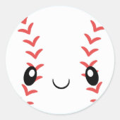 Honkbal Emoji Stickers (Voorkant)