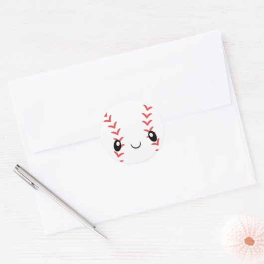 Honkbal Emoji Stickers (Envelop)