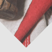  honkbal en bat tissuepapier (Detail)