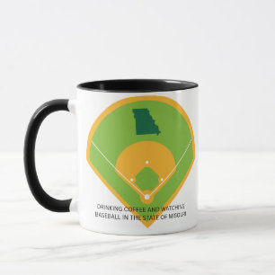 Honkbal en koffie in Missouri  Mok