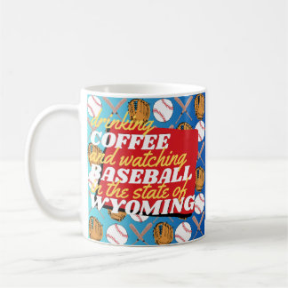 Honkbal en koffie in Wyoming  Koffiemok