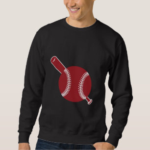 Honkbal en Slaghout Icoon Trui