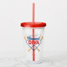 Honkbal en Softbal Lover Game Tumbler