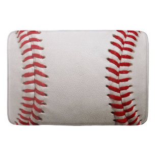 Honkbal en Softbal Rode Steek Badmat
