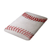 Honkbal en Softbal Rode Steek Badmat (Gekanteld)
