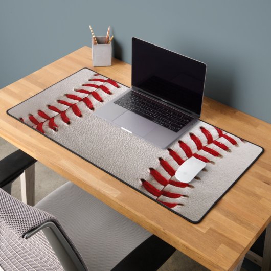 Honkbal en Softbal Rode Steek Bureaumat (Kantoor 2)