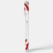 Honkbal en Softbal Rode Steek Case-Mate iPhone Case (Achterkant / Links)