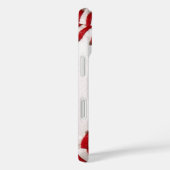 Honkbal en Softbal Rode Steek Case-Mate iPhone Case (Achterkant / Rechts)