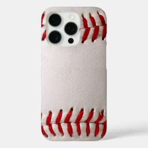 Honkbal en Softbal Rode Steek iPhone 16 Pro Hoesje