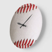 Honkbal en Softbal Rode Steek Grote Klok (Hoek)