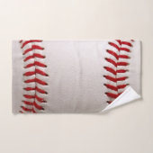 Honkbal en Softbal Rode Steek Handdoek (Handdoek)