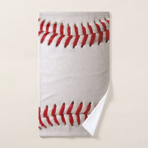 Honkbal en Softbal Rode Steek Handdoek