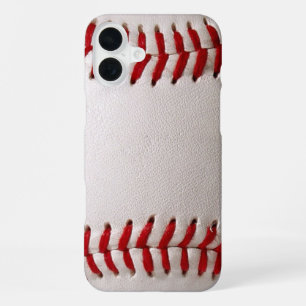 Honkbal en Softbal Rode Steek iPhone 16 Plus Hoesje