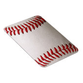 Honkbal en Softbal Rode Steek Magneet (Rechterzijde)