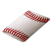 Honkbal en Softbal Rode Steek Magneet (Linkerzijde)