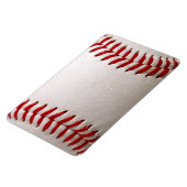 Honkbal en Softbal Rode Steek Magneet (Linkerzijde)