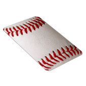 Honkbal en Softbal Rode Steek Magneet (Rechterzijde)