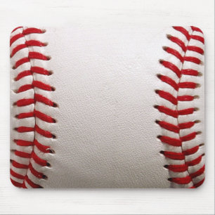 Honkbal en Softbal Rode Steek Muismat