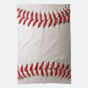 Honkbal en Softbal Rode Steek Theedoek