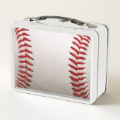 Honkbal en Softbal Rood Stiksel (Achterkant)