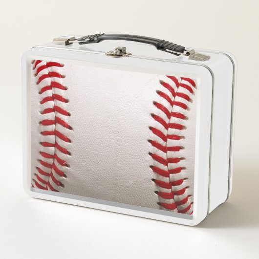 Honkbal en Softbal Rood Stiksel (Voorkant)