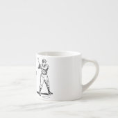  honkbal  espresso kop (Rechts)