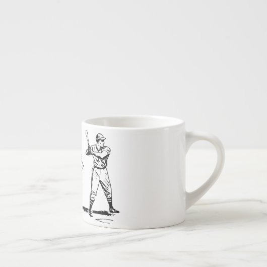 honkbal espresso kop (Rechts)