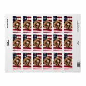  honkbal etiket (Full Sheet)