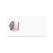 Honkbal Etiket (Voorkant)