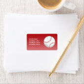 Honkbal Etiket (Insitu)