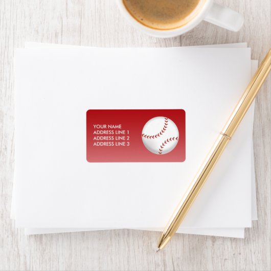 Honkbal Etiket (Insitu)