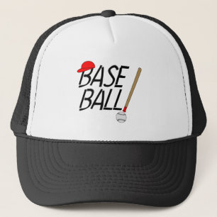 Honkbal Exclamatie Trucker Pet