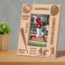 Honkbal Fan Speler Aangepaste Naam