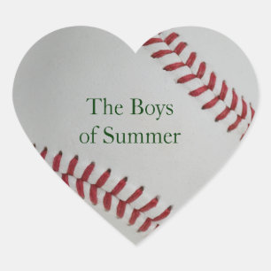 Honkbal Fan-tastische pitch perfect Boys of Summer Hart Sticker
