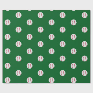 Honkbal Fans Wrapping Paper Cadeaupapier
