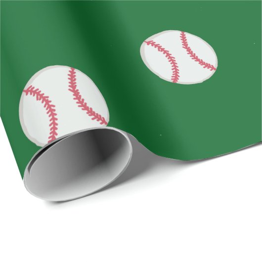 Honkbal Fans Wrapping Paper Cadeaupapier (Rol Hoek)