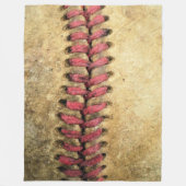  honkbal fleece deken (Voorkant)