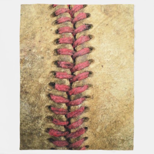  honkbal fleece deken (Voorkant)